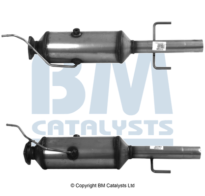 BM CATALYST Részecskeszűrő, kipufogó BM11036H_BM