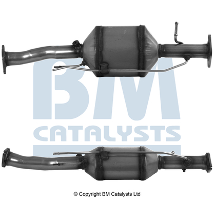 BM CATALYST Részecskeszűrő, kipufogó BM11111_BM