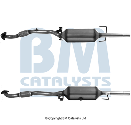 BM CATALYST Részecskeszűrő, kipufogó BM11154H_BM