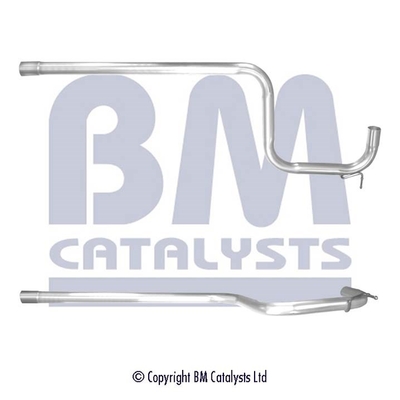 BM CATALYST Kipufogócső BM50412_BM