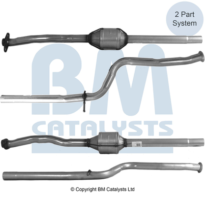 BM CATALYST Katalizátor BM90020H_BM