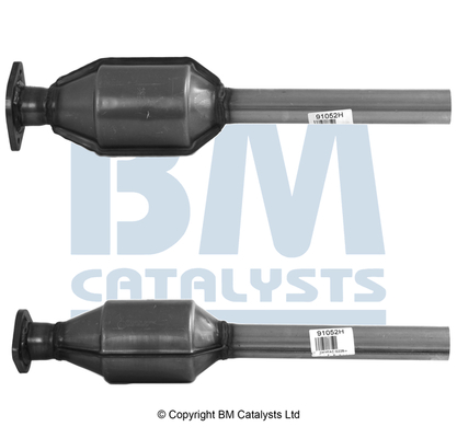 BM CATALYST Katalizátor BM91052H_BM