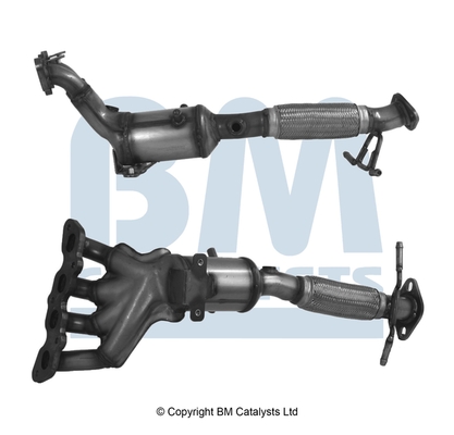 BM CATALYST Katalizátor BM91275H_BM