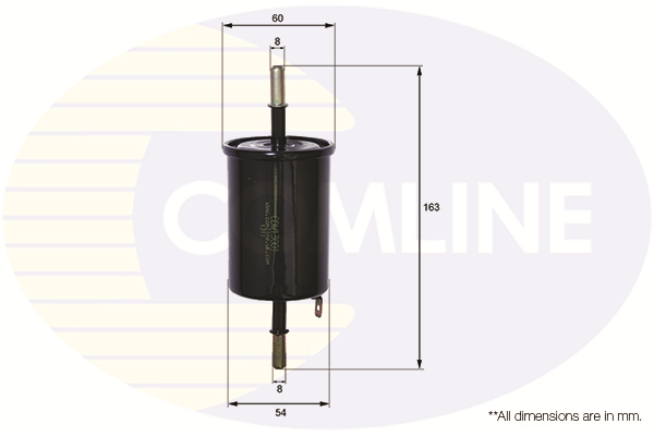 COMLINE Üzemanyagszűrő CDW13001_COM