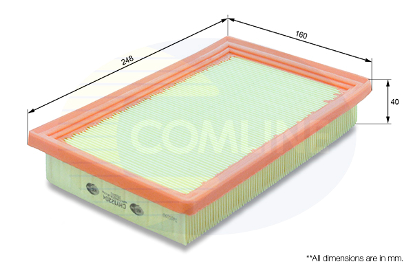 COMLINE Levegőszűrő CHY12204_COM