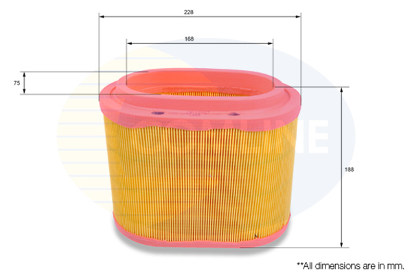 COMLINE Levegőszűrő CHY12263_COM