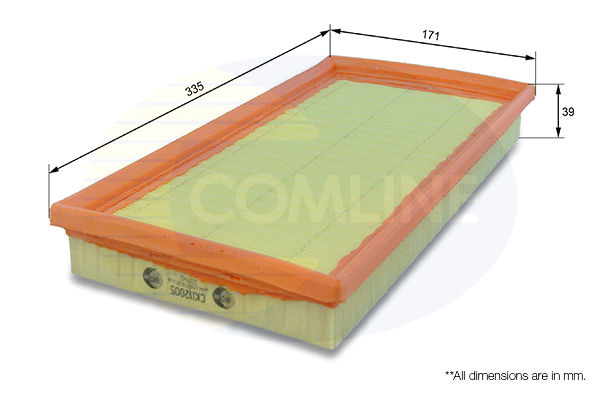 COMLINE Levegőszűrő CKI12005_COM