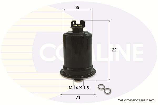 COMLINE Üzemanyagszűrő CMB13013_COM