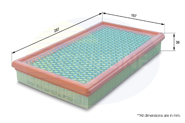 COMLINE Levegőszűrő CMZ12010_COM