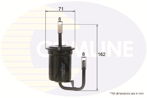 COMLINE Üzemanyagszűrő CMZ13026_COM