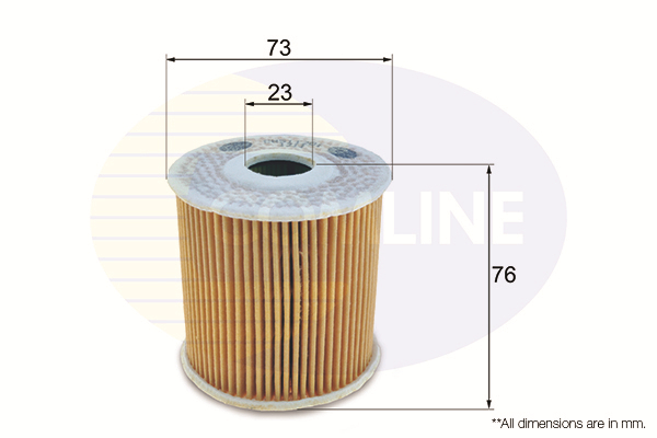 COMLINE Olajszűrő betét CNS11201_COM