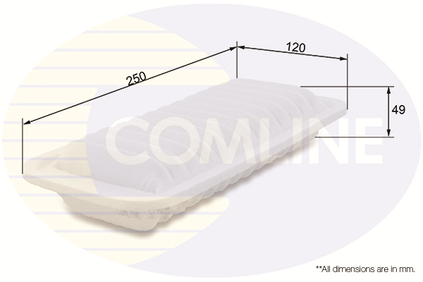 COMLINE Levegőszűrő CTY12035_COM