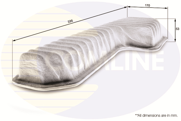 COMLINE Levegőszűrő CTY12055_COM