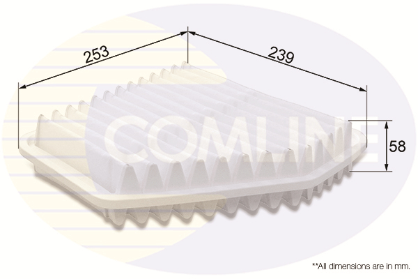 COMLINE Levegőszűrő CTY12185_COM