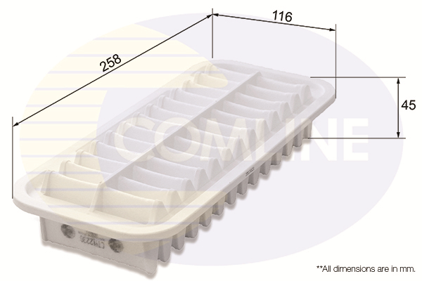 COMLINE Levegőszűrő CTY12230_COM