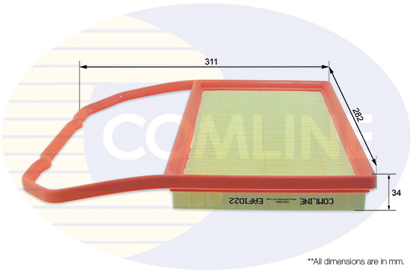 COMLINE Levegőszűrő EAF1022_COM