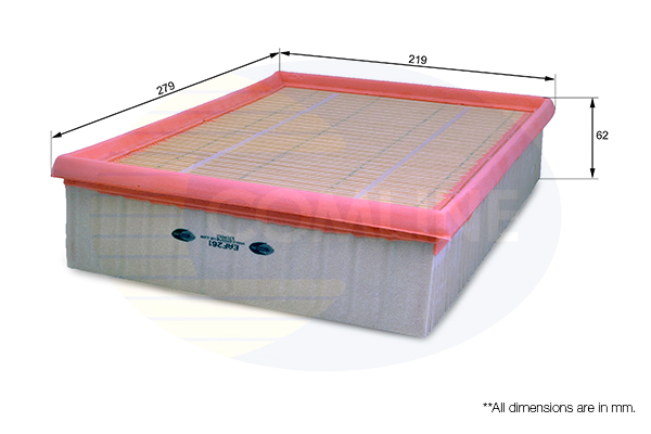 COMLINE Levegőszűrő EAF261_COM