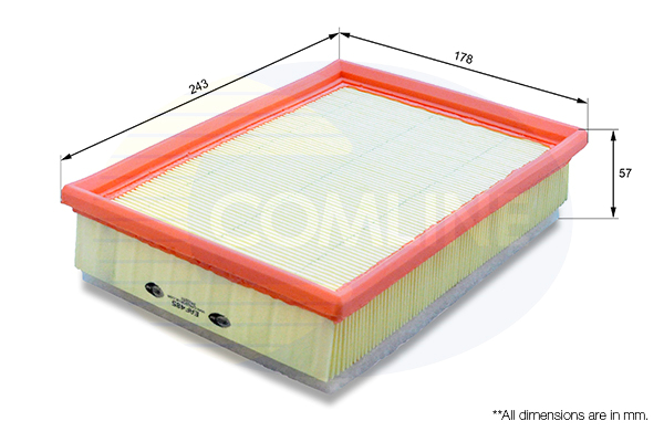 COMLINE EAF485_COM Levegőszűrő