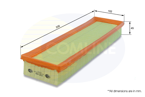 COMLINE Levegőszűrő EAF498_COM