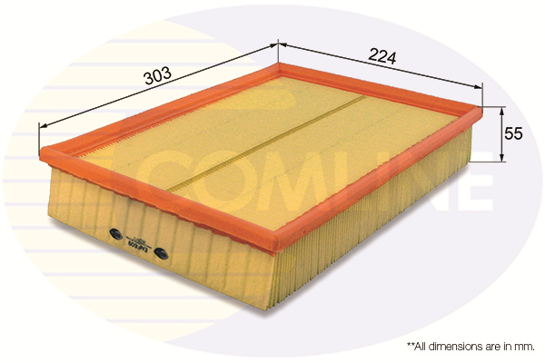 COMLINE Levegőszűrő EAF609_COM