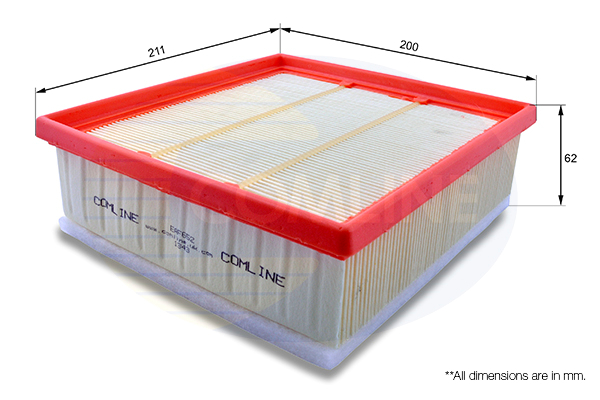 COMLINE Levegőszűrő EAF652_COM
