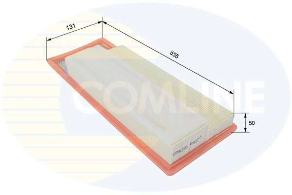 COMLINE Levegőszűrő EAF763_COM