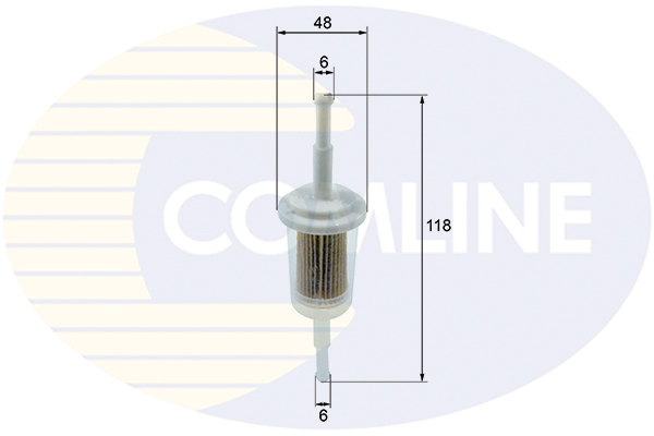 COMLINE Üzemanyagszűrő EFF011_COM