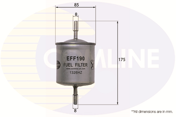 COMLINE Üzemanyagszűrő EFF190_COM