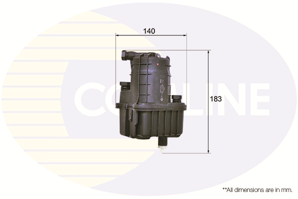 COMLINE Üzemanyagszűrő EFF191_COM
