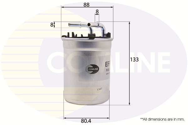 COMLINE Üzemanyagszűrő EFF226_COM