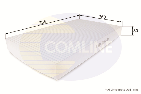 COMLINE EKF120_COM Pollenszűrő