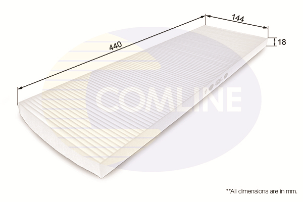 COMLINE Pollenszűrő EKF167_COM