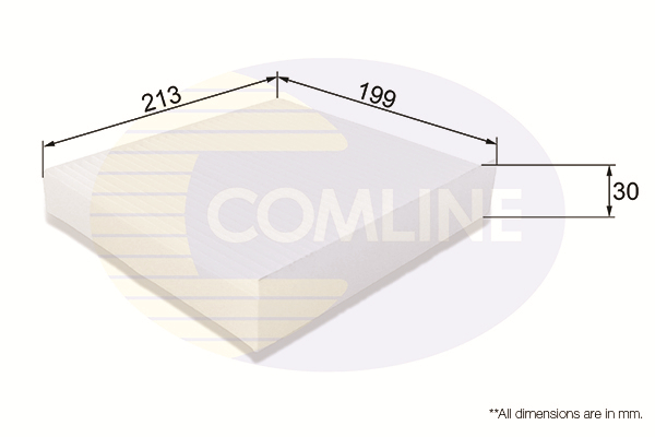 COMLINE Pollenszűrő EKF173_COM