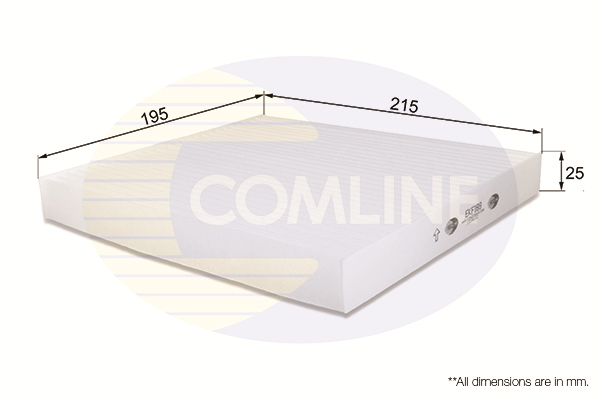 COMLINE EKF188_COM Pollenszűrő