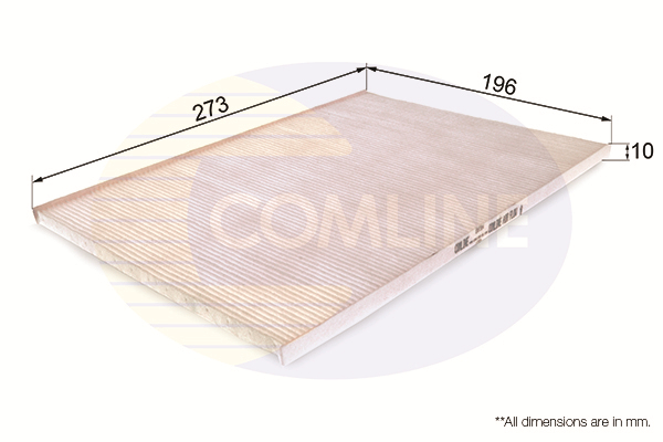 COMLINE Pollenszűrő EKF314_COM