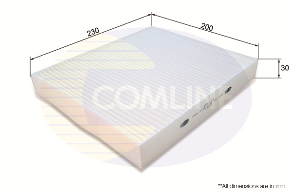 COMLINE Pollenszűrő EKF333_COM