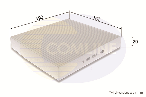 COMLINE Pollenszűrő EKF382_COM