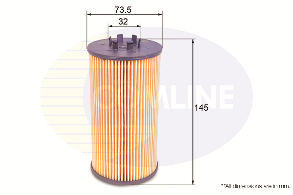 COMLINE Olajszűrő betét EOF199_COM