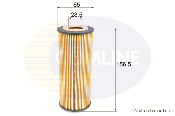 COMLINE Olajszűrő betét EOF200_COM