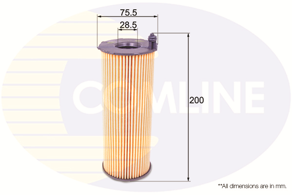 COMLINE Olajszűrő betét EOF244_COM