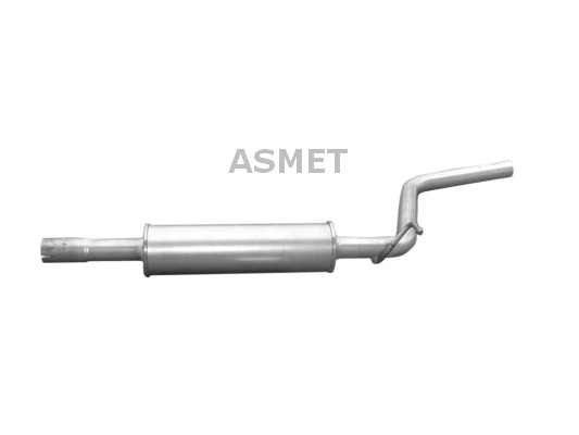 ASMET Kipufogódob, középső 03.102_ASMET