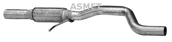 ASMET Kipufogócső 16.070_ASMET