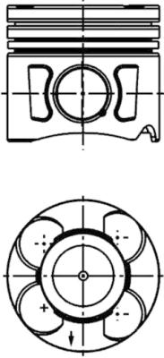 KOLBENSCHMIDT Dugattyú 41288610