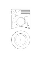 KOLBENSCHMIDT Dugattyú 41479600