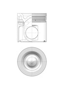 KOLBENSCHMIDT Dugattyú 41518600