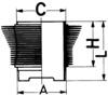 KOLBENSCHMIDT Hengerpersely 88669110