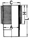 KOLBENSCHMIDT Hengerpersely 89341110