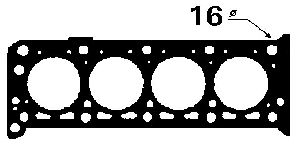 BGA Hengerfej töm. CH5340_BGA