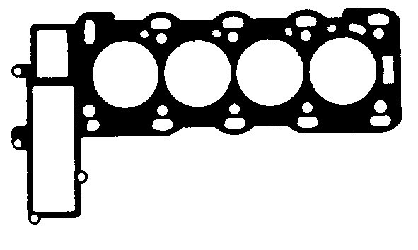 BGA Hengerfej töm. CH6598_BGA