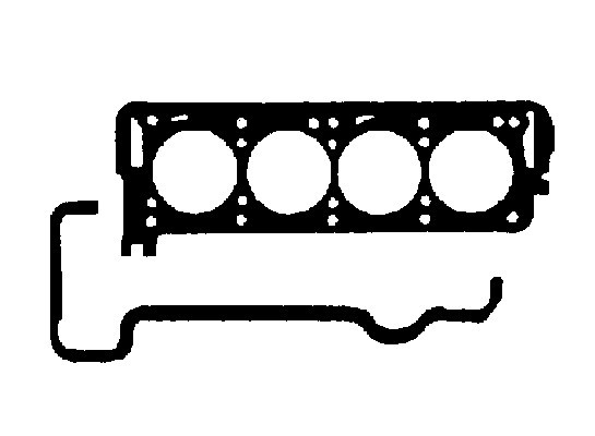 BGA Hengerfej töm. GK6396_BGA